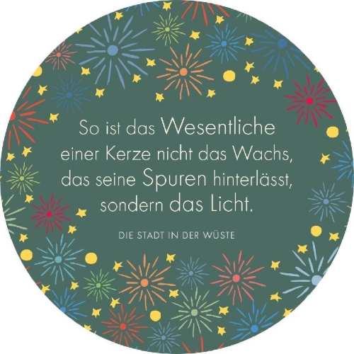 Buchcover und Innenansicht für das Buch: Man sieht nur mit dem Herzen gut