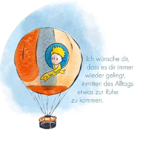 Buchcover und Innenansicht für das Buch: Man sieht nur mit dem Herzen gut
