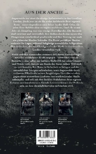 Buchcover und Innenansicht für das Buch: The True Bastards - The Lot Lands - Book 2