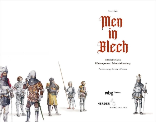 Buchcover und Innenansicht für das Buch: Men in Blech