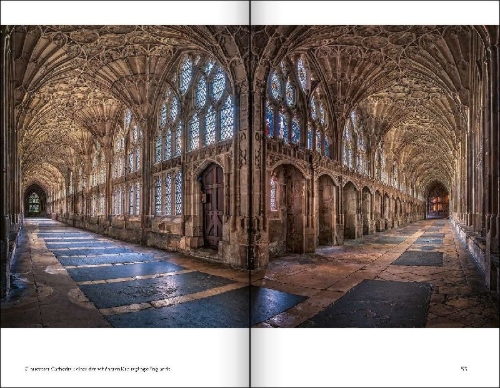 Buchcover und Innenansicht für das Buch: England für Kunstgenießer