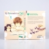 Buchcover und Innenansicht für das Buch: Doukyonin wa Hiza, Tokidoki, Atama no Ue
