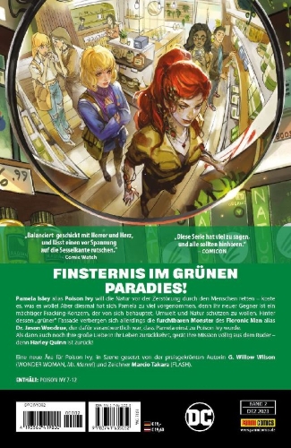 Buchcover und Innenansicht für das Buch: Poison Ivy