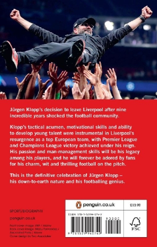 Buchcover und Innenansicht für das Buch: Jürgen Klopp