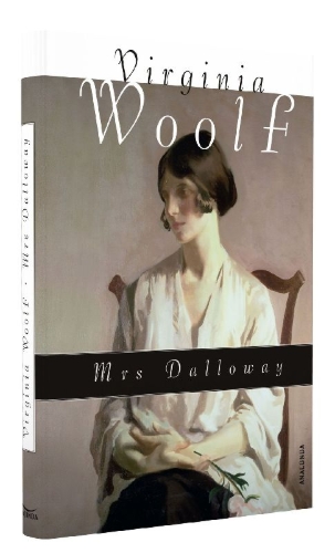 Buchcover und Innenansicht für das Buch: Mrs Dalloway