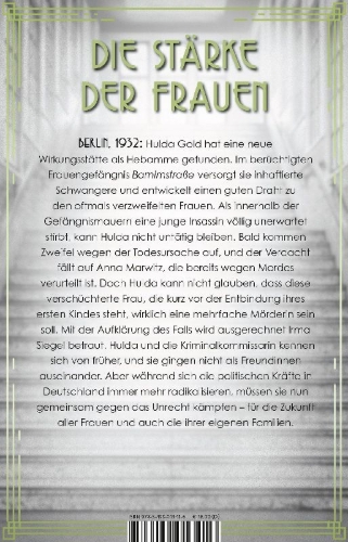 Buchcover und Innenansicht für das Buch: Fräulein Gold: Der Preis der Freiheit