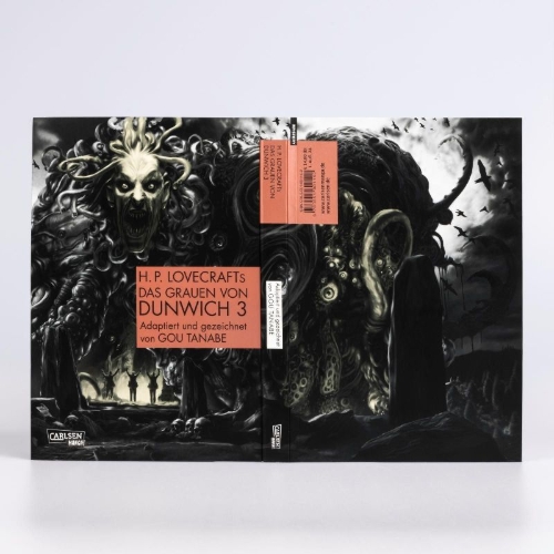 Buchcover und Innenansicht für das Buch: DANITCHI NO KAI LOVECRAFT KESSAKUSHU