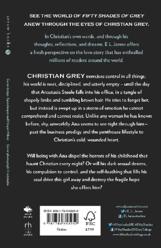 Buchcover und Innenansicht für das Buch: Grey