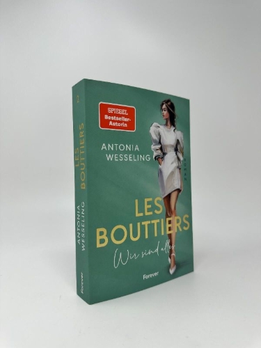 Buchcover und Innenansicht für das Buch: Les Bouttiers - Wir sind alles