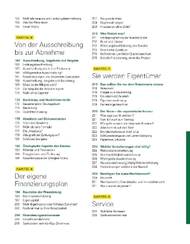 Buchcover und Innenansicht für das Buch: Handbuch Hauskauf
