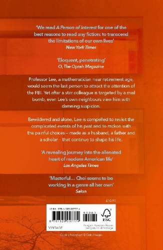 Buchcover und Innenansicht für das Buch: A Person of Interest