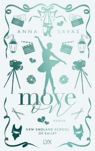 Buchcover und Innenansicht für das Buch: Move On - New England School of Ballet: Special Edition