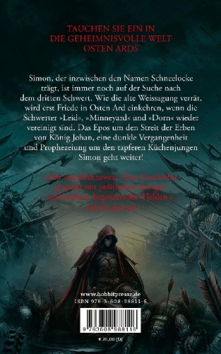 Buchcover und Innenansicht für das Buch: To Green Angel Tower Part 1, Memory, Sorrow and Thorn Volume 3