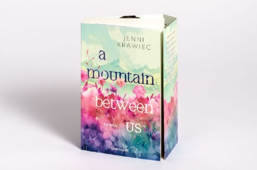 Buchcover und Innenansicht für das Buch: A Mountain Between Us