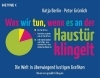 Buchcover und Innenansicht für das Buch: Was wir tun, wenn es an der Haustür klingelt
