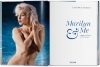 Buchcover und Innenansicht für das Buch: Lawrence Schiller. Marilyn & Me