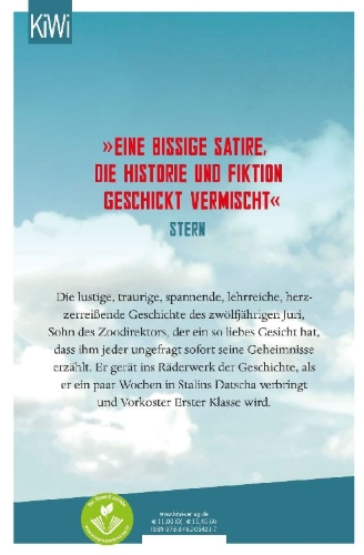 Buchcover und Innenansicht für das Buch: The Zoo