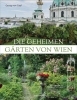 Buchcover und Innenansicht für das Buch: Die geheimen Gärten von Wien