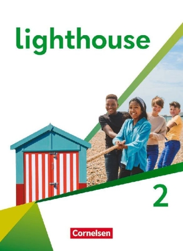 Buchcover und Innenansicht für das Buch: Lighthouse Band 2: 6. Schuljahr - General Edition - Schulbuch - Kartoniert