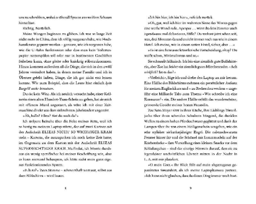 Buchcover und Innenansicht für das Buch: This time it's real