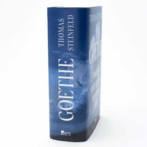 Buchcover und Innenansicht für das Buch: Goethe