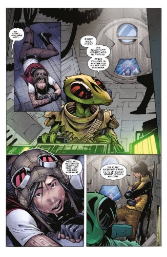 Buchcover und Innenansicht für das Buch: Doktor Aphra (2020) #6-#10
