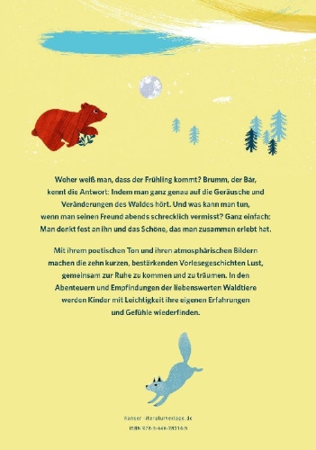 Buchcover und Innenansicht für das Buch: Mur ja metsän valo