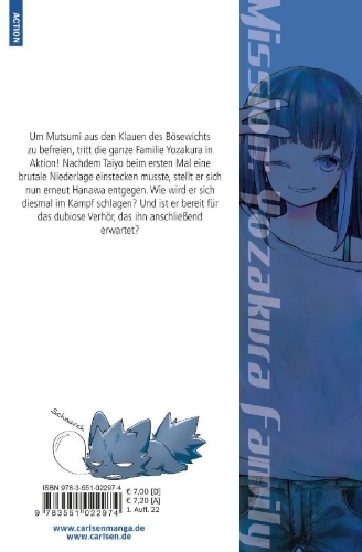 Buchcover und Innenansicht für das Buch: Yozakura-sanchi no Daisakusen