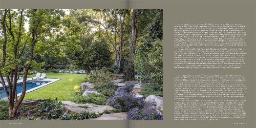 Buchcover und Innenansicht für das Buch: BergStyle. Garden Design inspired by Pückler