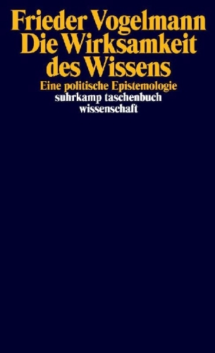 Buchcover und Innenansicht für das Buch: Die Wirksamkeit des Wissens
