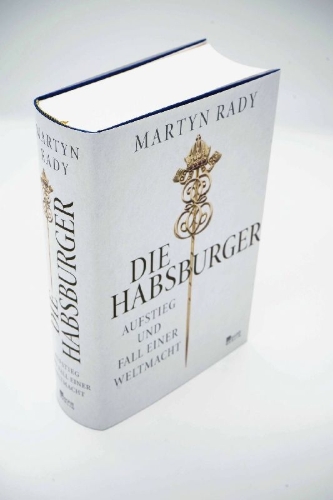Buchcover und Innenansicht für das Buch: The Habsburgs: To Rule the World