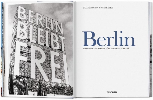 Buchcover und Innenansicht für das Buch: Berlin. Portrait of a City