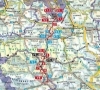 Buchcover und Innenansicht für das Buch: ROTHER Wanderführer Alpenüberquerung Berchtesgaden - Lienz