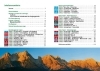 Buchcover und Innenansicht für das Buch: ROTHER Wanderführer Alpenüberquerung Berchtesgaden - Lienz