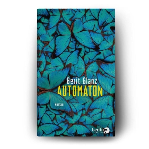 Buchcover und Innenansicht für das Buch: Automaton