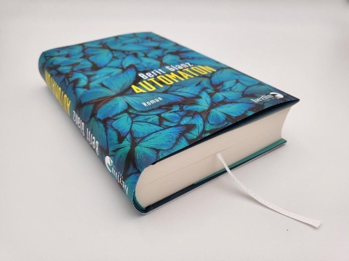 Buchcover und Innenansicht für das Buch: Automaton