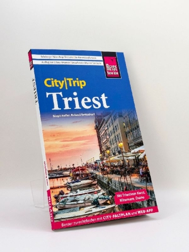 Buchcover und Innenansicht für das Buch: Reise Know-How CityTrip Triest