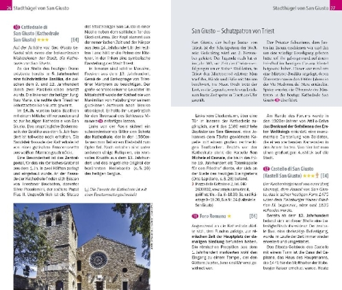Buchcover und Innenansicht für das Buch: Reise Know-How CityTrip Triest