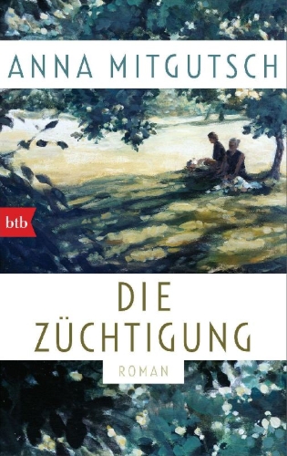 Buchcover und Innenansicht für das Buch: Die Züchtigung