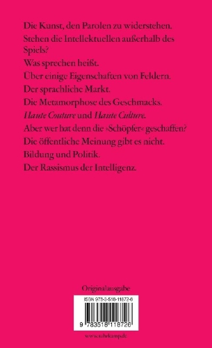 Buchcover und Innenansicht für das Buch: Questions de sociologie