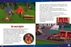 Buchcover und Innenansicht für das Buch: Feuerwehrmann Sam: Noch 5 Minuten bis zum Schlafengehen