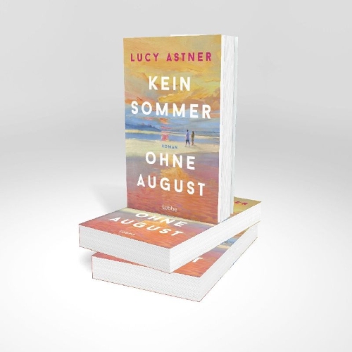 Buchcover und Innenansicht für das Buch: Kein Sommer ohne August