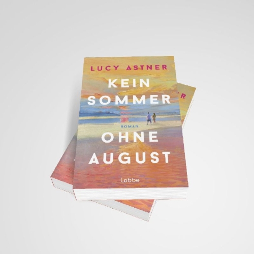 Buchcover und Innenansicht für das Buch: Kein Sommer ohne August