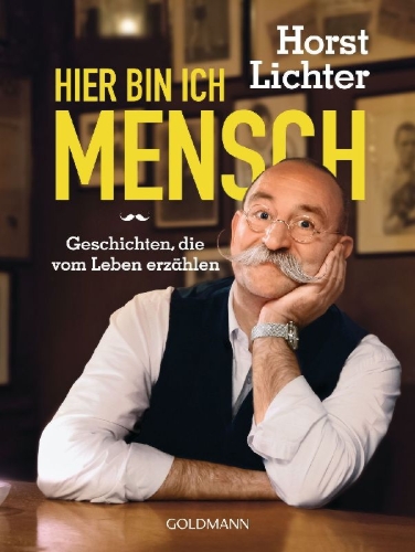 Buchcover und Innenansicht für das Buch: Hier bin ich Mensch