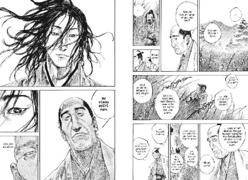 Buchcover und Innenansicht für das Buch: Vagabond