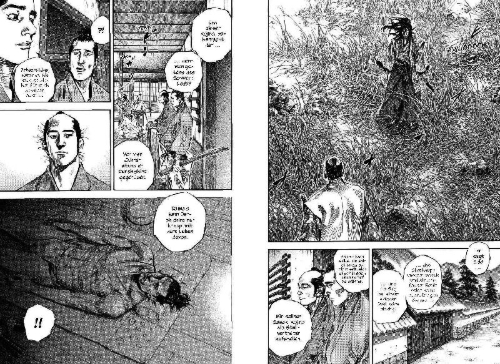 Buchcover und Innenansicht für das Buch: Vagabond