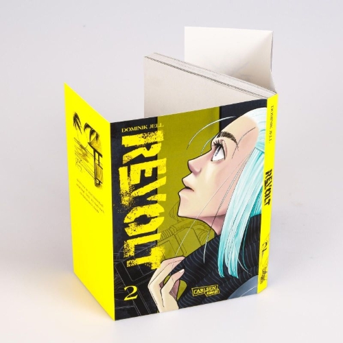 Buchcover und Innenansicht für das Buch: Revolt 2