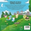 Buchcover und Innenansicht für das Buch: Pokémon Junior: 1 2 3 - Die Zahlen