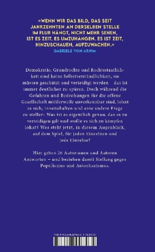 Buchcover und Innenansicht für das Buch: Demokratie