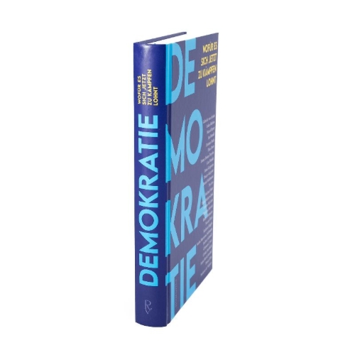 Buchcover und Innenansicht für das Buch: Demokratie